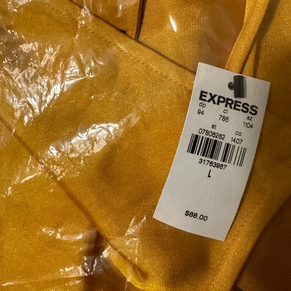 Satin twist front slip dress - Picture 1 of 6